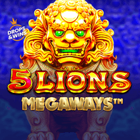 5 Lions Megaways game icon